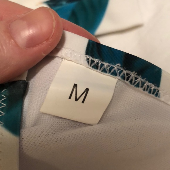 Floral Print Wrap Bikini - Picture 5 of 5